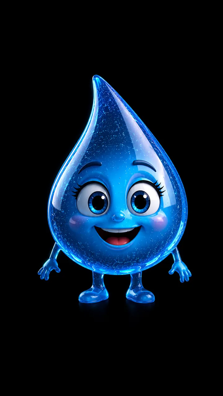 A Gota, personagem do Meu Gole